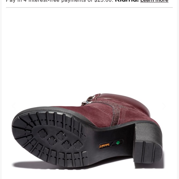 TIMBERLAND WOMEN'S CAMDALE ANKLE BOOTS - Picture 6 of 6